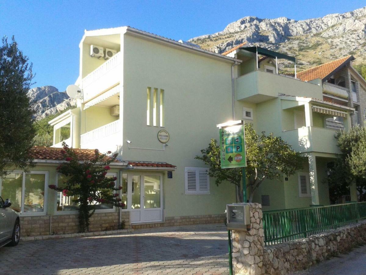 Apartmani Atila Damir Omis Luaran gambar
